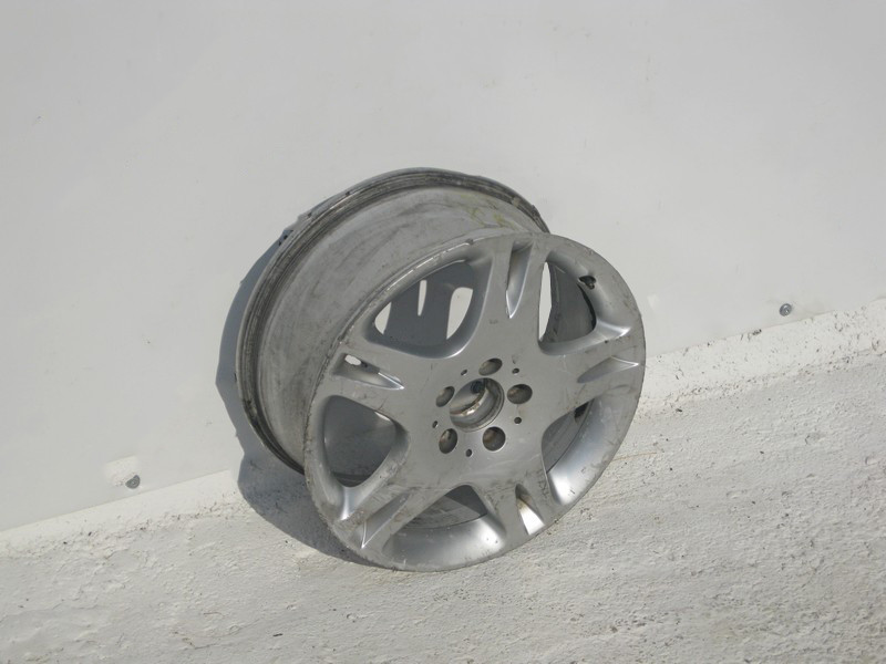 Mercedes-Benz  A2204012402 Колісний диск 5 подвійних спиць 7.5J R17 ET46 S-Class W220 Одеса - фото 2