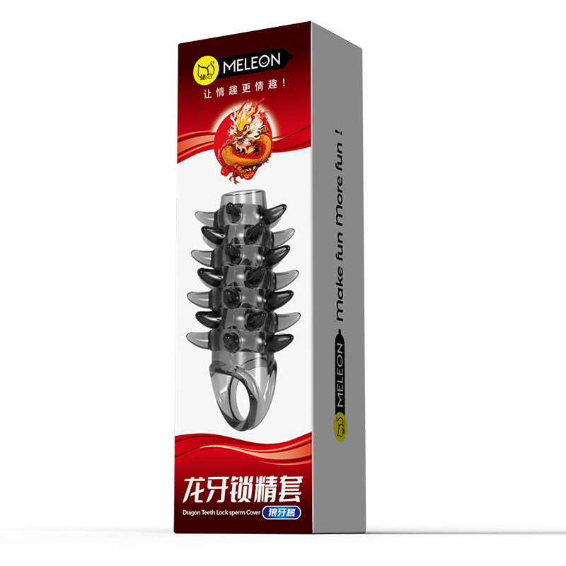 Стимулирующая насадка Meleon - Dragon Teeth Lock sperm Cove, PS-19 Sex Aura Киев - изображение 9