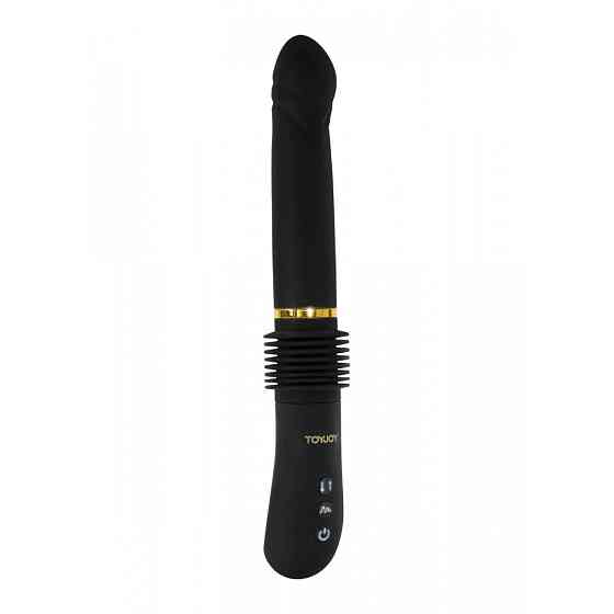 Вібратор із поступальними рухами Toy Joy Вібратор Magnum Opus Thruster Sex Aura Київ