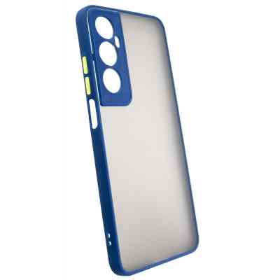 Чохол до мобільного телефона Dengos Matte Realme C65 (Blue) (DG-TPU-MATT-144) Вінниця