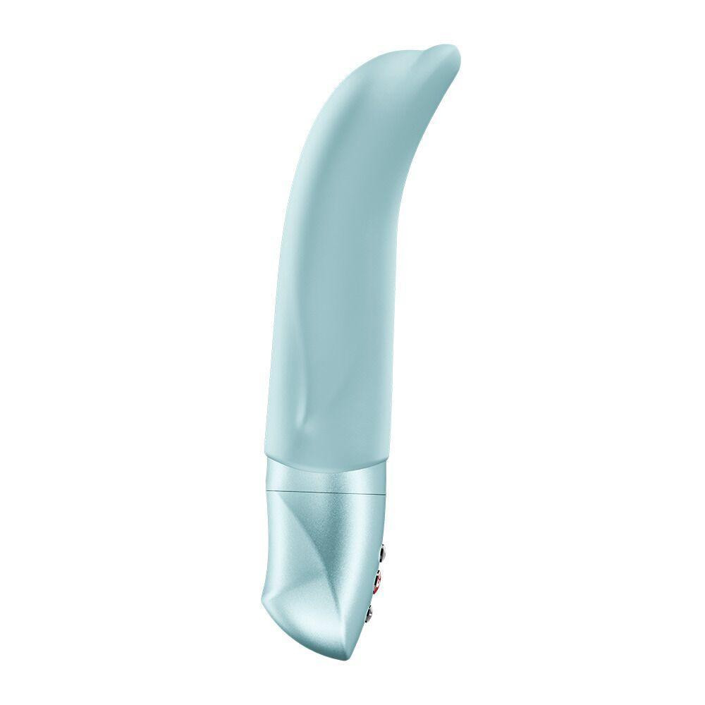 Вібратор Fun Factory Diva Dolphin Ice Blue, 10 режимів роботи, на батарейках Sex Aura Київ - фото 5