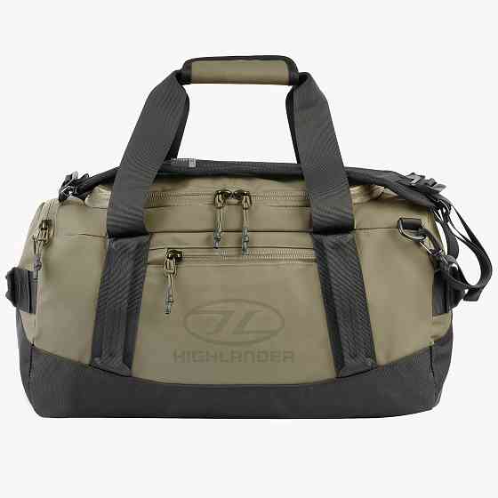 Сумка дорожня водозахисна Highlander Hauler Duffel 30L Ranger Green (DB131-RG) Київ