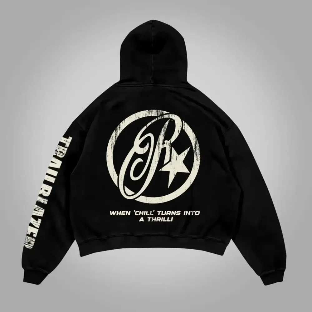 Худі, сіра толствока чоловіча, світшот з принтом  2762232736 розмір 44 Дніпро - фото 2