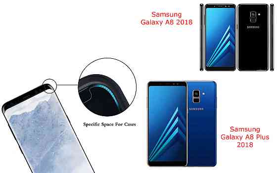 Защитное стекло HyperGlass Pro для Samsung Galaxy A8 2018, Galaxy A8 Plus 2018 – максимальная чувствительность Киев