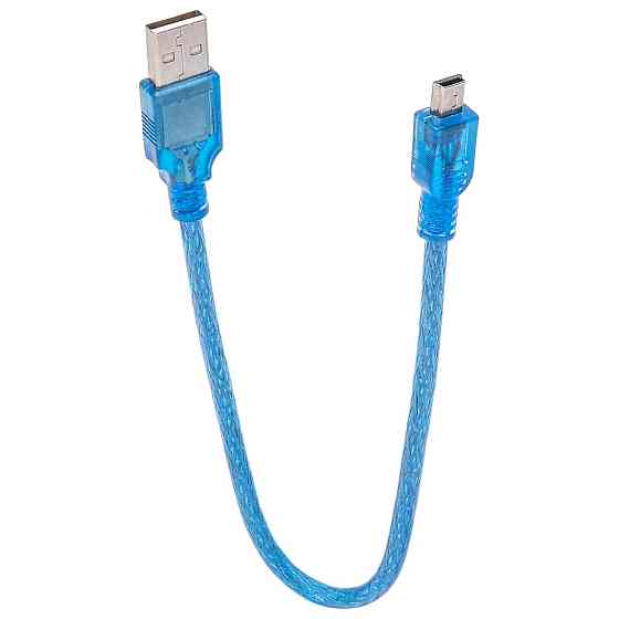 Кабель USB MicroUSB 0.5м для зарядки та передачі даних Київ