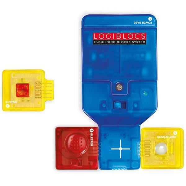 Електронний конструктор 4M Logiblocs Сигнальні пристрої 4 модулі 10 проектів (00-06807) Харків - фото 12