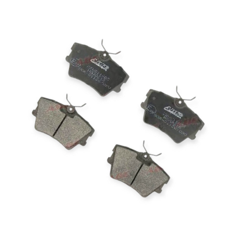 Колодки задні Фольцваген T4 (90-03) сист.TRW гальмівні Мукачево - фото 1