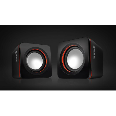 Акустическая система REAL-EL S-13 USB Black (EL121100021) Винница - изображение 5