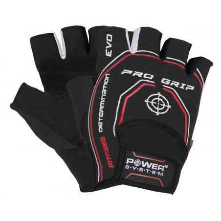 Рукавички для фітнесу Power System PS-2250E Pro Grip EVO Black XXL Кам'янське