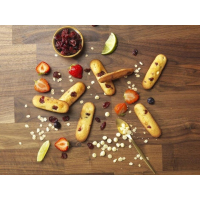 Форма для випікання Tefal PerfectBake, 10 форм, прямокутний 21х29см, алюміній, коричневий (J5734302) Вінниця - фото 3