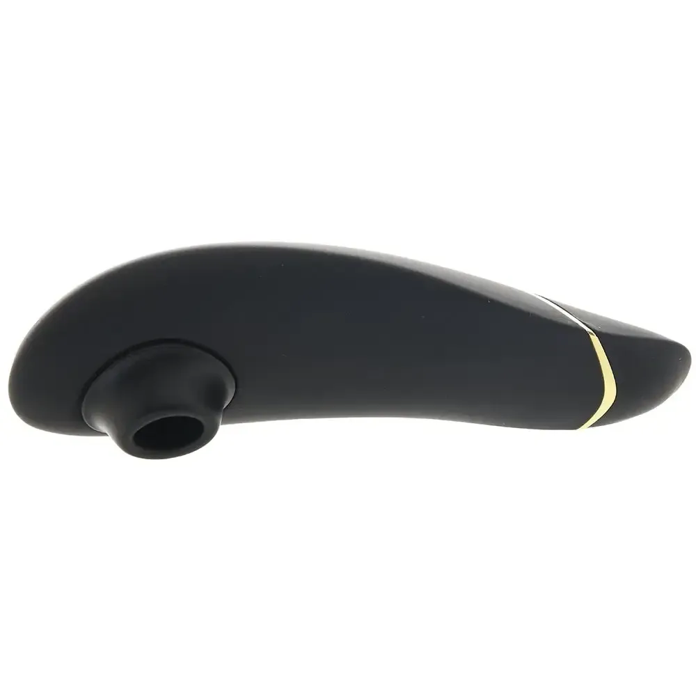 Вакуумный клиторальный стимулятор Womanizer Premium 2 BLACK Sex Aura Киев - изображение 4