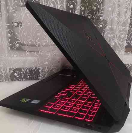 Ноутбук: HP Omen 15.6/ i7-8750Hx12CPU/ GTX1060/ RAM16GB / SSD. Киев