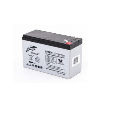 Батарея до ДБЖ Ritar 12V-8Ah (HR1232W) Вінниця - фото 1