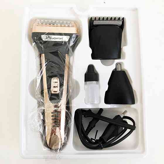 Електробритва для гоління, Акумуляторна машинка для стрижки Акумуляторна бритва гоління голови RS-92 Івано-Франківськ