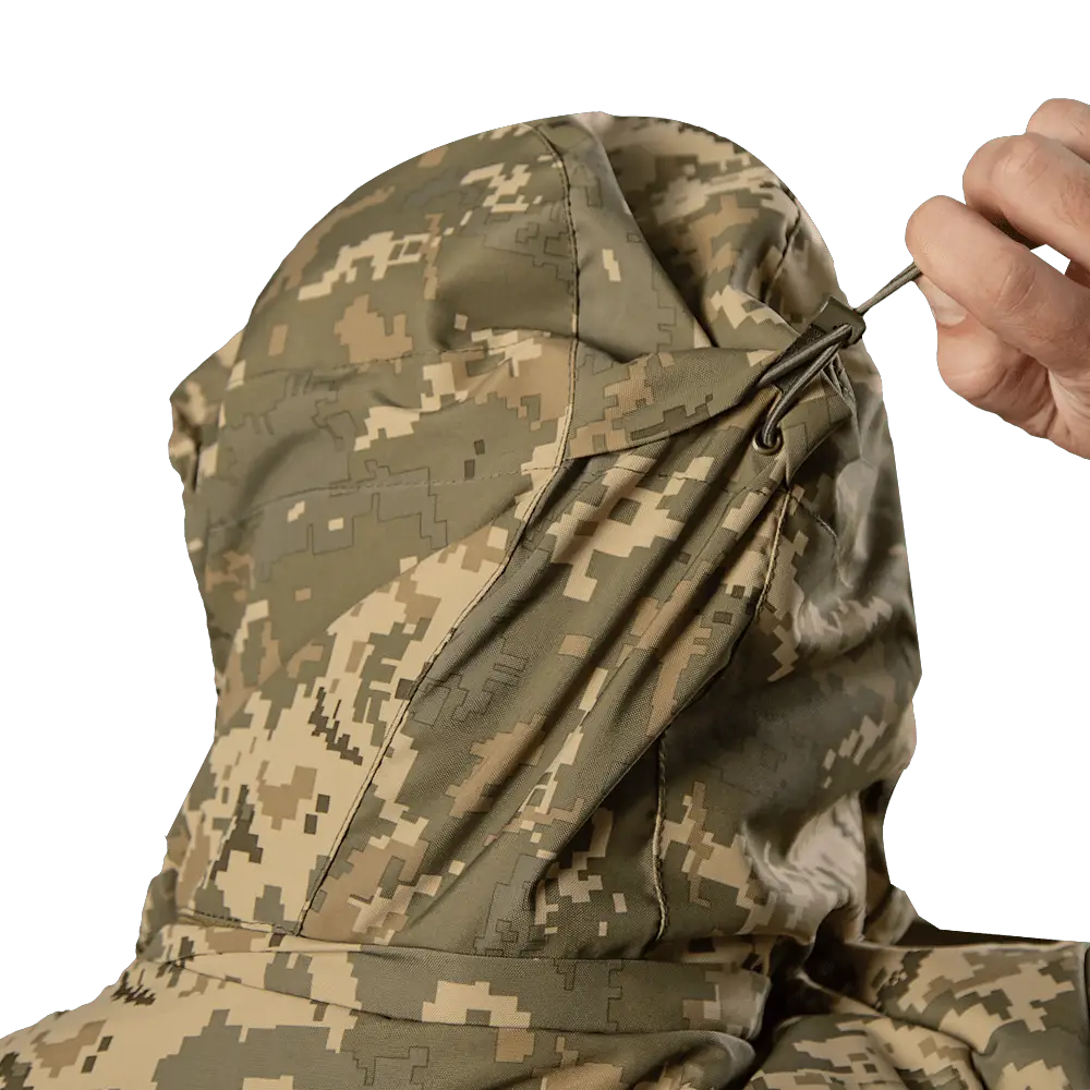 Тактическая мужская зимняя куртка Defender 7 level (Пиксель) 2XL Винница - изображение 5