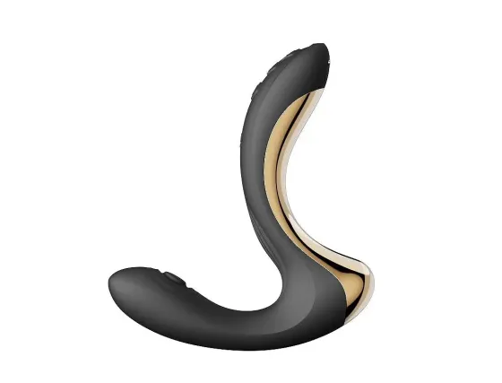 Вібратор Zalo – Talis G-Spot PulseWave Vibrator Obsidian Black Львів