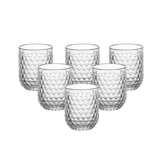 Набор стаканов под хрусталь 6 шт по 300 мл HP4155 Киев