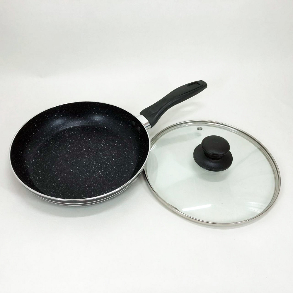 Сковорода антипригарна індукційна, Сковорода для індукційних варильних панелей фірмова ES-83 Львів - фото 2