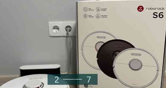 Робот -Пылесос моющий Xiaomi PoboRock S6 Киев