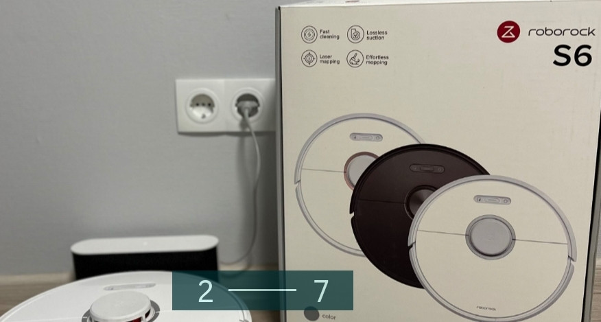 Робот -Пылесос моющий Xiaomi PoboRock S6 Киев - изображение 6