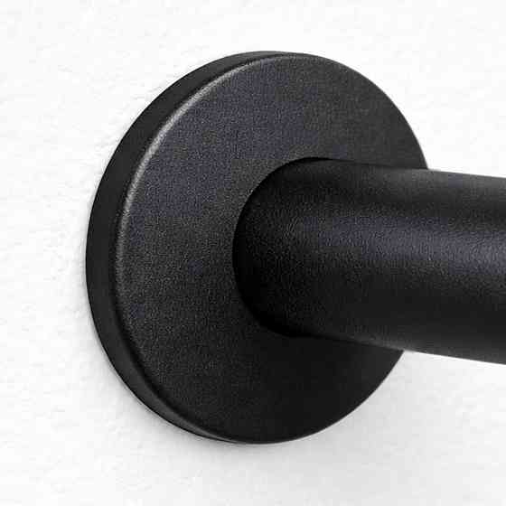 Декоративна маскувальна розетка NAVIN 22 мм, комплект — 2 шт., колір — чорний муар. Київ