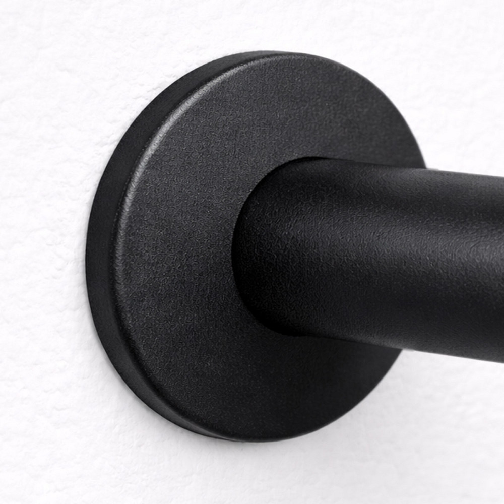 Декоративна маскувальна розетка NAVIN 22 мм, комплект — 2 шт., колір — чорний муар. Київ - фото 4