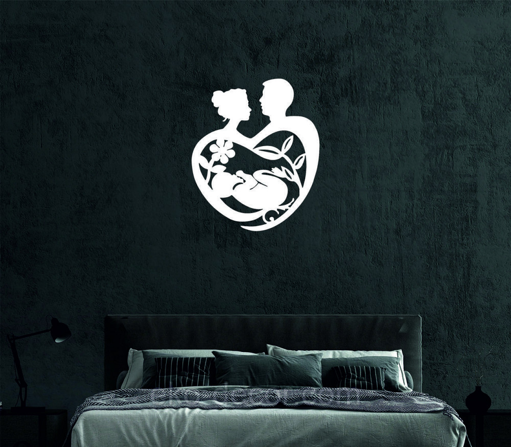 Декоративное настенное Панно «Маленькое счастье» Декор на стену 50*41 см, Белый Киев - изображение 4