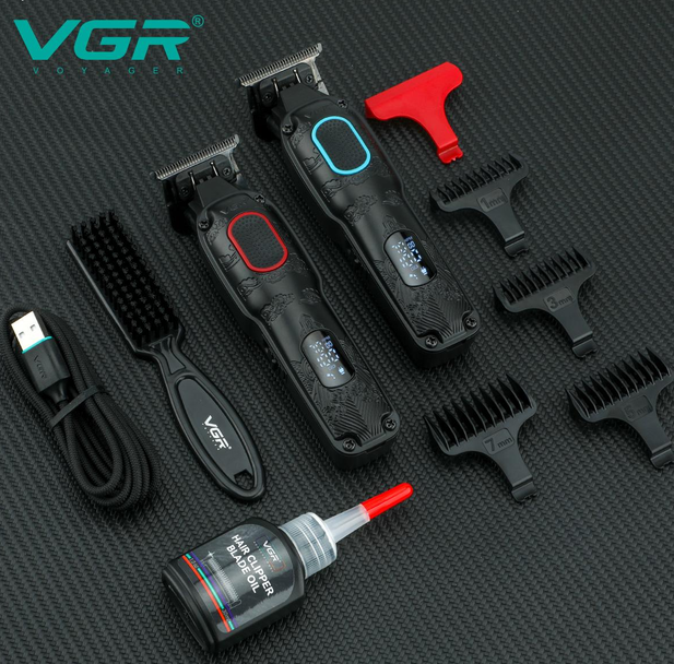 Тример бороди та вусів VGR V-254 Дніпро - фото 2