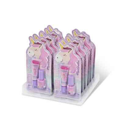 Дитяча косметика Martinelia Набір бальзам та лак для нігтів Маленький єдиноріг (11932) Вінниця