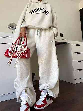 Женский теплый костюм со штанами палаццо Одесса