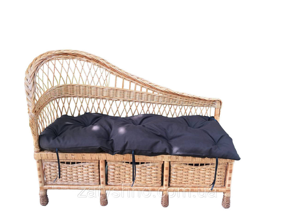 Кушетка плетеная из лозы Киев - изображение 1