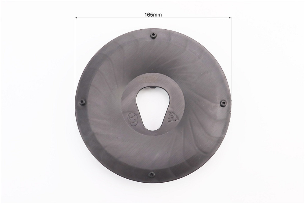 Крильчатка охолодження (пластик) 168F/170F Киев - изображение 3