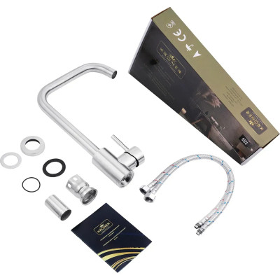 Смеситель Kroner Klassisch-ESG037 (CV023001) Винница - изображение 8