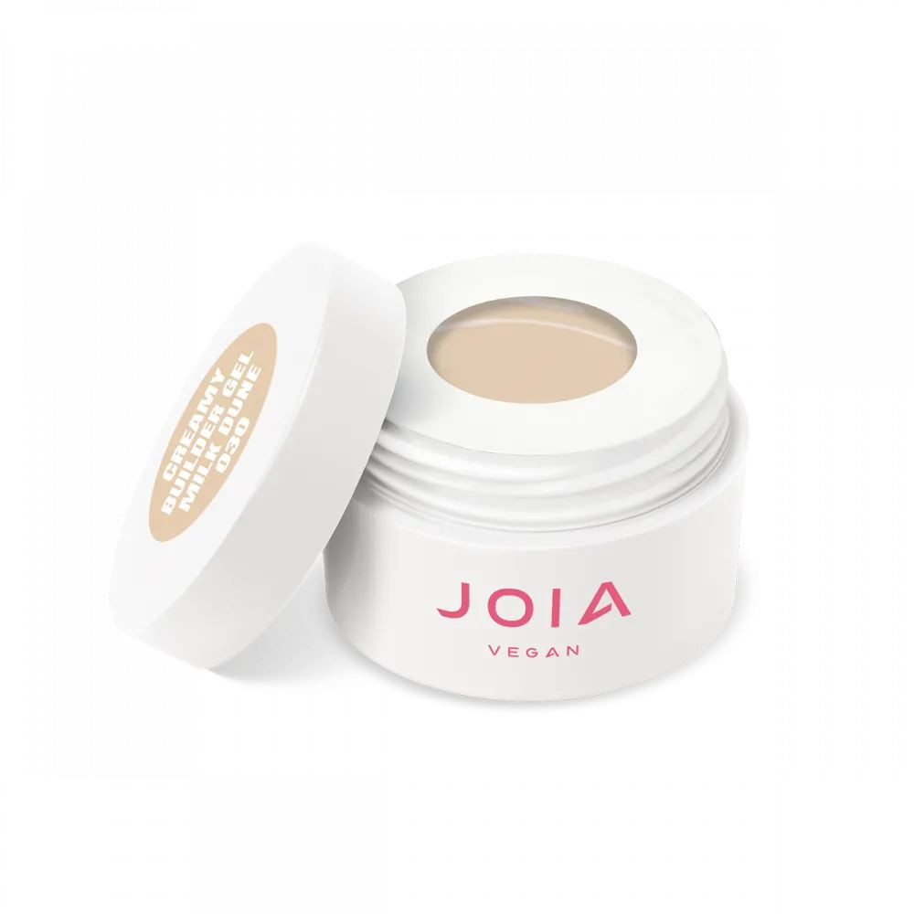 Моделирующий гель для ногтей Creamy Builder Gel 030 Milk Dune JOIA vegan 15 мл Киев - изображение 7