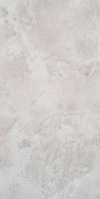 Обои винил на флизелине Caselio Patine 0.53х10 под штукатурку матовые серые с бежевым разные оттенки Киев - изображение 3