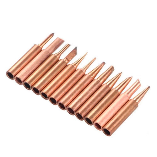 Набір жал 12шт 900M-T для паяльних станцій паяльників Hakko Вінниця - фото 1