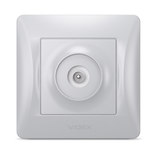 BINERA срібний шовк Розетка внутрішня 1-а TV Videx Житомир - фото 5