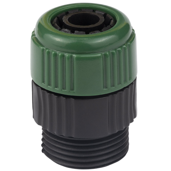 З'єднання для шланга 1/2" з/р 3/4" ABS SIGMA Житомир