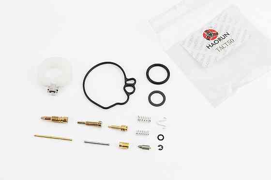 Ремонтний комплект карбюратора Honda TACT AF16, 16 деталей + поплавок Київ