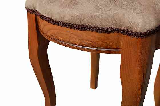 Пуф м'який Верона, горіх Днепр