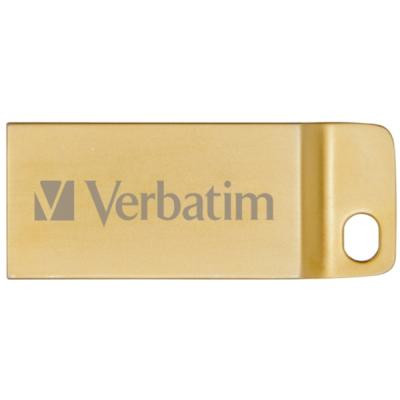USB флеш накопичувач Verbatim 32GB Metal Executive Gold USB 3.0 (99105) Вінниця - фото 1