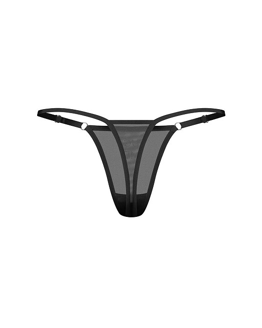 Трусики Obsessive Violami Me thong L/XL Sex Aura Київ - фото 4