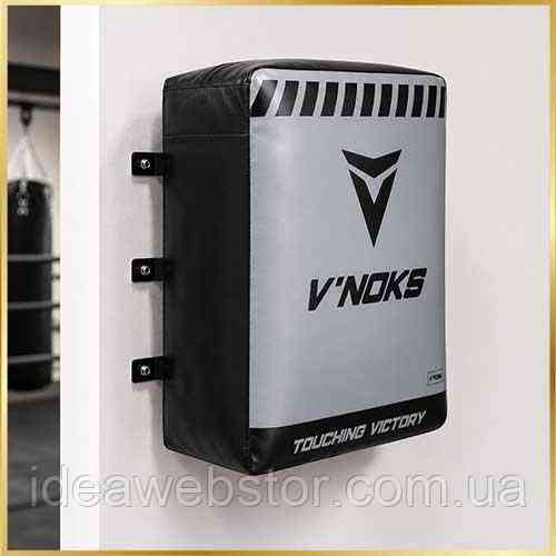 Настінна подушка V'Noks Gel Pro 55×45×23 см – снаряд для відпрацювання ударів у боксерських тренуваннях Київ