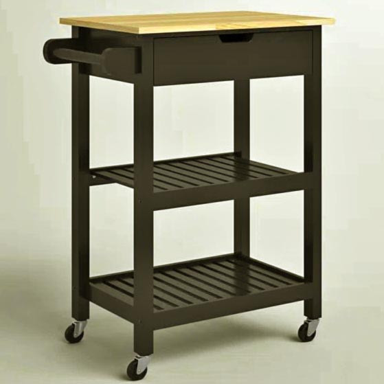 Стіл-візок "Салвані" венге-каррі Миколаїв - фото 1