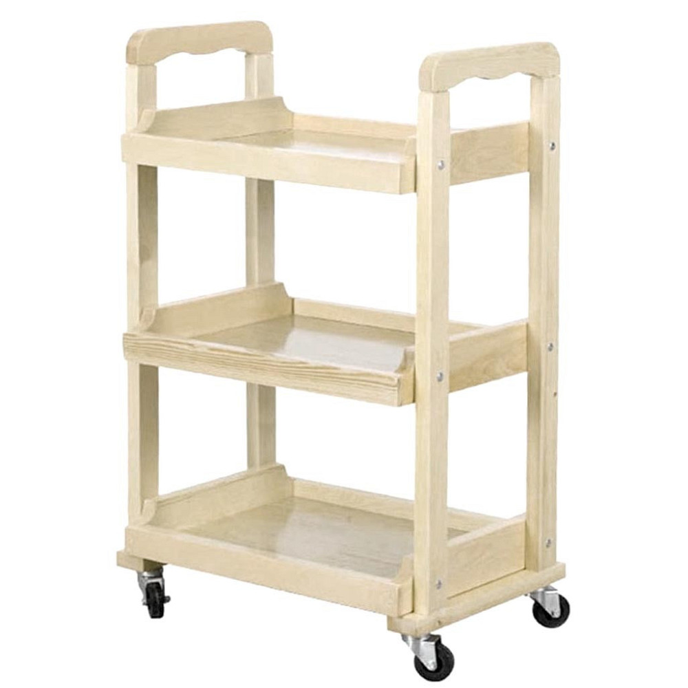 Этажерка для ванной на колёсиках 