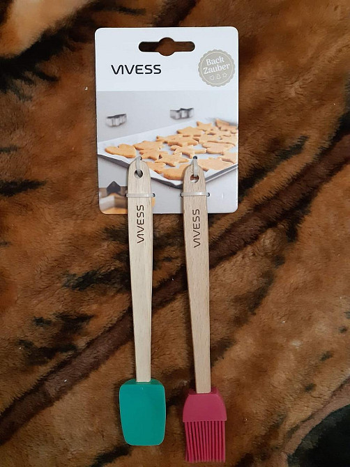 Кондитерский набор кисть и штапель VIVESS Киев - изображение 1