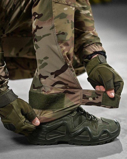 Стрейчеві тактичні штани Cambodia мультикам ТОВ2626 Одеса - фото 7