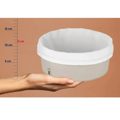 Хлібниця Kela Grana 28 х 11 см сріблясто-сіра (12546) Вінниця - фото 4