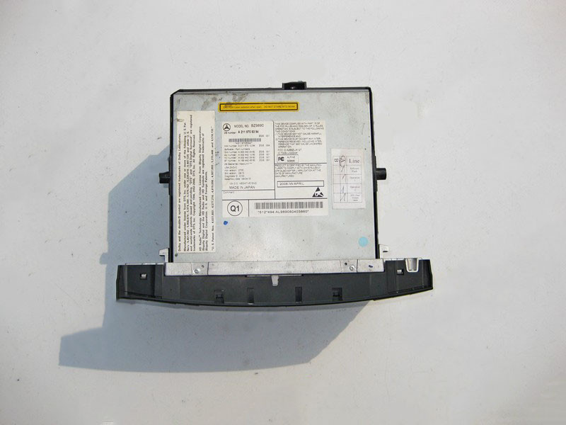 Mercedes-Benz  A2118705394 Блок керування аудіосистемою Comand USA DVD-чейнджер APS з навігацією CLS C219 E-Class W211 Одесса - изображение 3