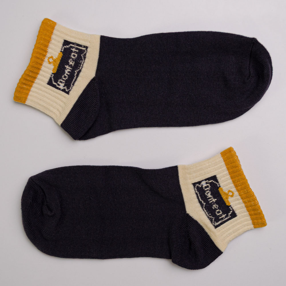 Набір шкарпеток чоловічих бавовняних 10 пар Youstar 057 Низькі 41-47 Чорний бежевий Суми - фото 5